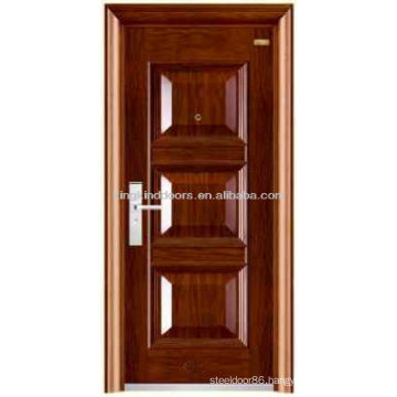 3D Panel Security Door New Paint KKD-317 From Chinese Manufacturer